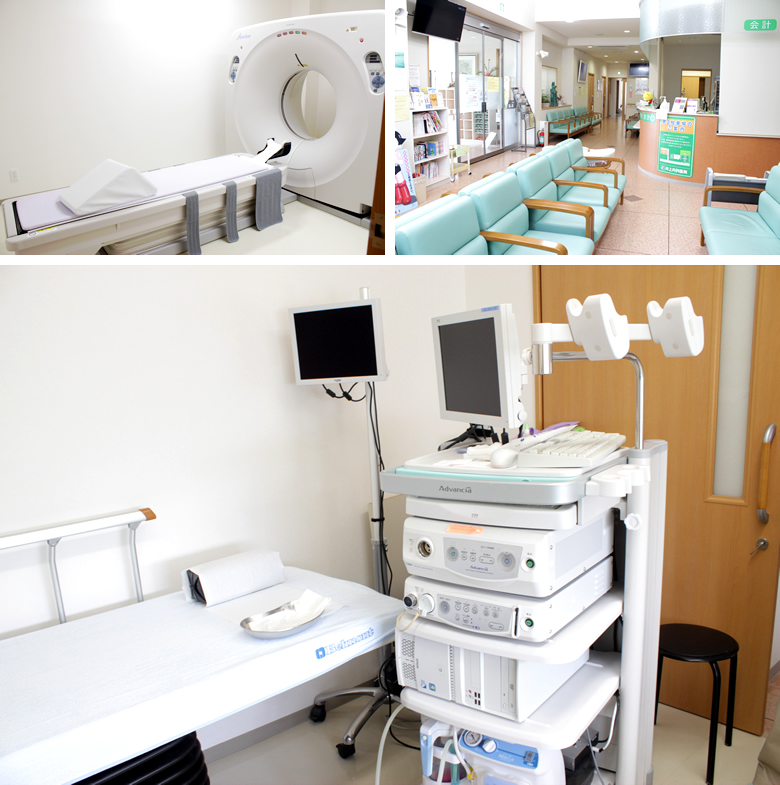 井上内科医院内観