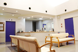 川名クリニック内観