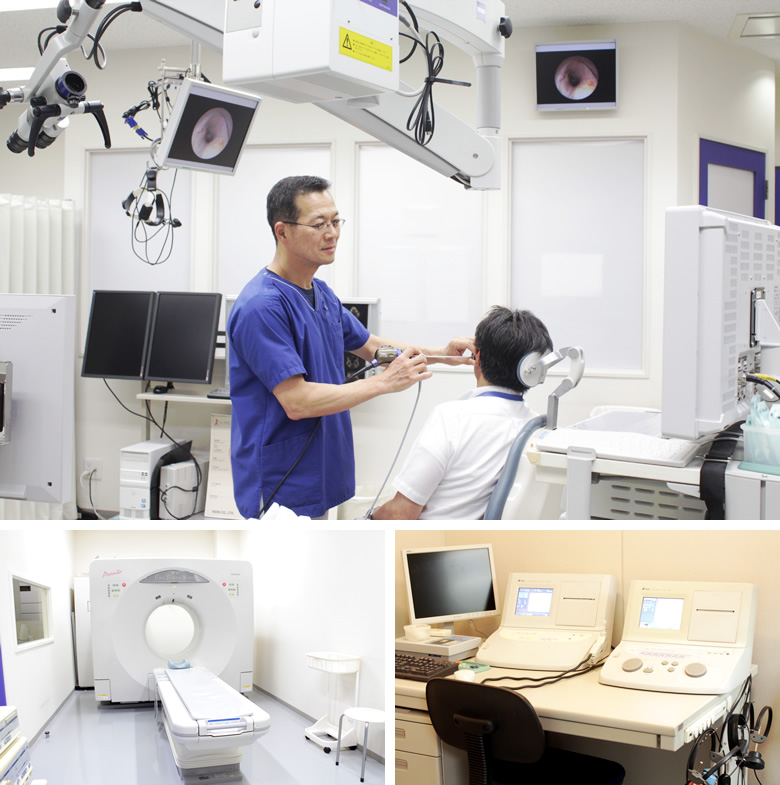 川名クリニック内観