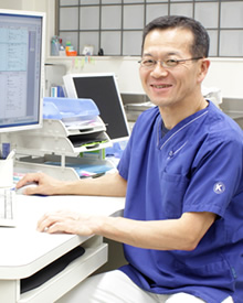 院長　川名 正博